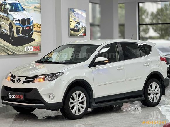 123BIN'DE TOYOTA RAV4 OTOMATİK 4*4 ELK BGJ DEĞİŞENSİZ TRAMERSİZ