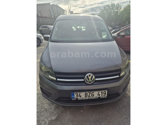 Sahibinden Volkswagen Caddy 2.0 TDI Trendline 2019 Model