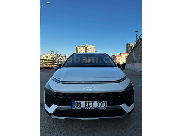 Sahibinden Hyundai Bayon 1.0 T-GDI Elite 2024 Model  23.000 km Beyaz