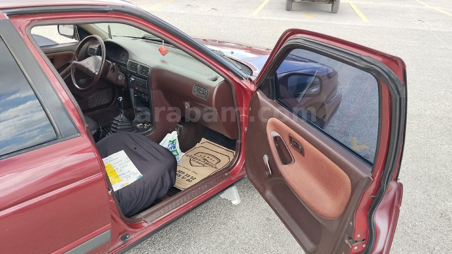 Sahibinden Nissan Sunny 1.6 EX 1992 Model Konya 436.500 km Kırmızı 5