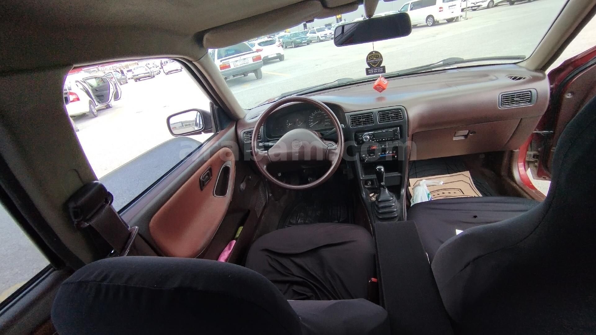 Sahibinden Nissan Sunny 1.6 EX 1992 Model Konya 436.500 km Kırmızı 7