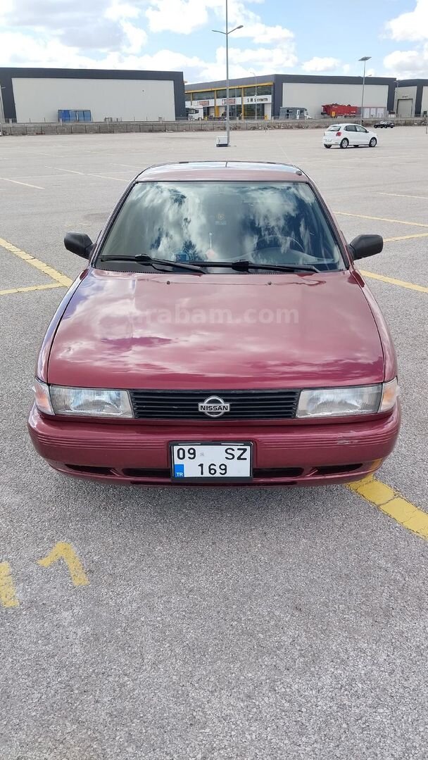 Sahibinden Nissan Sunny 1.6 EX 1992 Model Konya 436.500 km Kırmızı 1