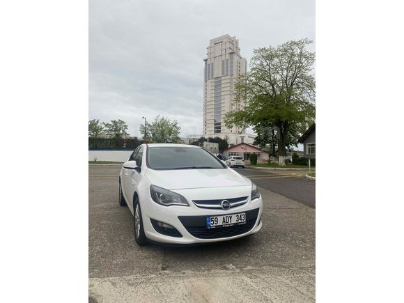 Sahibinden Opel Astra 1.6 CDTI Elite 2016 Model Samsun 206.300 km Beyaz