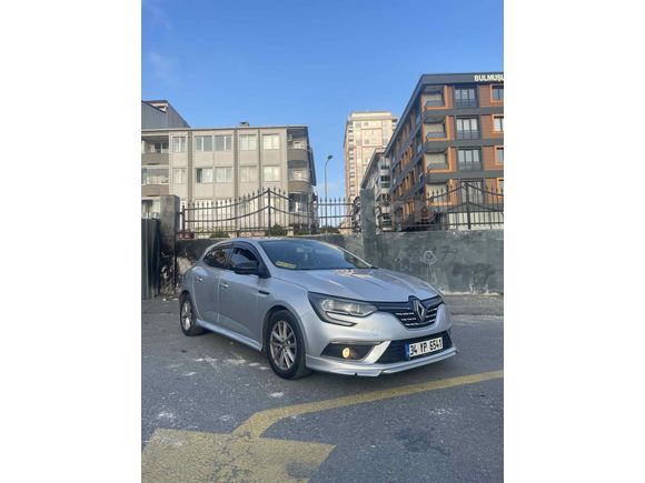 Sahibinden Renault Megane 1.5 dCi Touch 2016 Model 