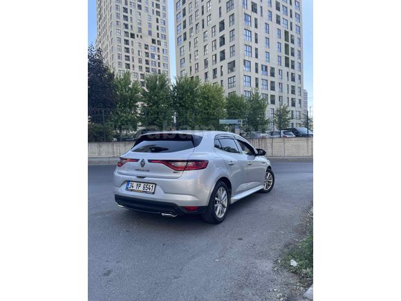 Sahibinden Renault Megane 1.5 dCi Touch 2016 Model 