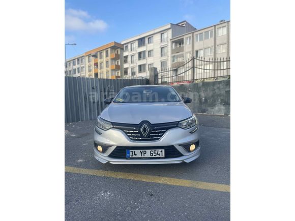 Sahibinden Renault Megane 1.5 dCi Touch 2016 Model 