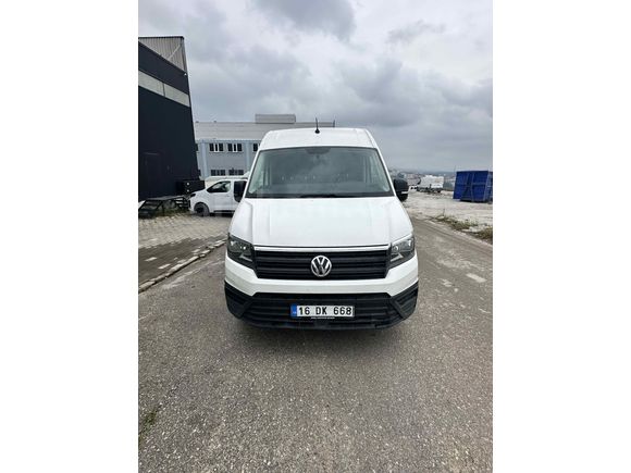 15m3 klimalı Crafter 2.0 TDI Panelvan Midline 2018 Model 