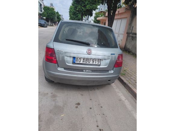 Sahibinden Fiat Stilo 1.6 Active 2005 Model  270.000 km Gri
