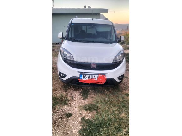 Sahibinden Fiat Doblo Combi 1.3 Multijet Safeline 2018 Model  253.100 km Beyaz
