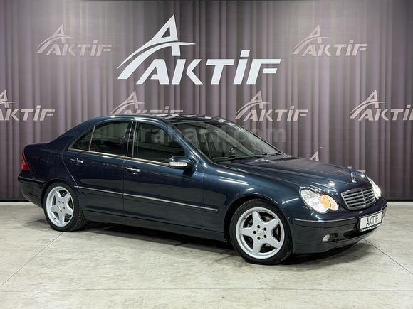 AKTİF den 2001 MERCEDES C 200 KOMP. ELEGANCE OTOMATİK BAKIMLI. .