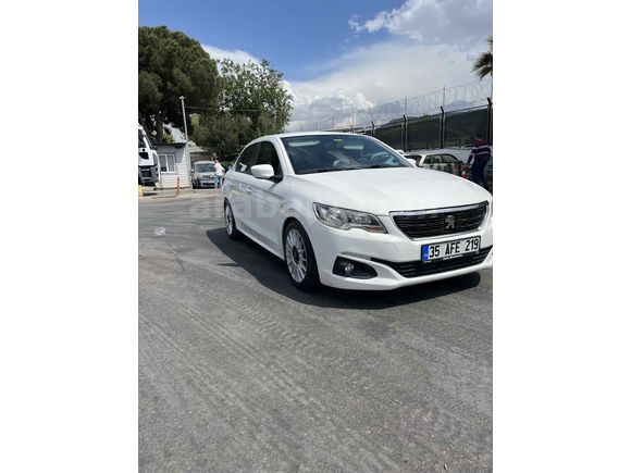Sahibinden Peugeot 301 1.6 HDi Active 2017 Model 