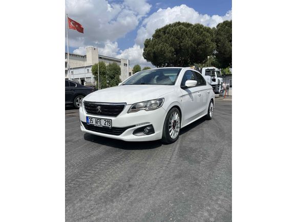 Sahibinden Peugeot 301 1.6 HDi Active 2017 Model 