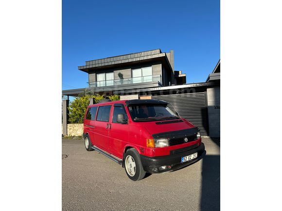 Sahibinden Volkswagen Transporter otomobil ruhsatlı 2.5 TDI City Van 1998 Model 
