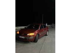 Sahibinden Renault Megane 1.6 Dynamique 2005 Model 222.xxx km Kırmızı