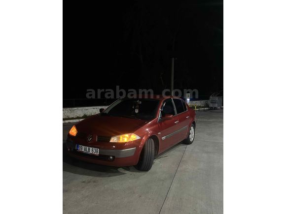 Sahibinden Renault Megane 1.6 Dynamique 2005 Model 222.xxx km Kırmızı