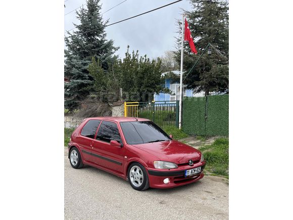 Sahibinden Peugeot 106 GTI 1998 
Aynı paraya emsali yok  