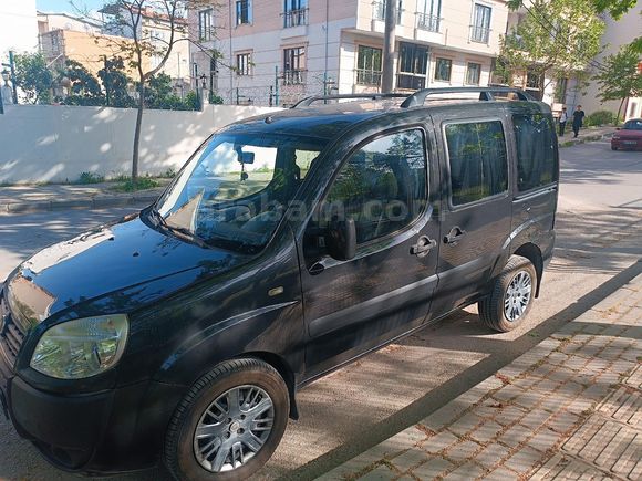 Sahibinden Fiat Doblo Combi 1.3 Multijet Safeline 2011 Model  160.000 km Siyah