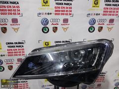 SKODA SUPERB 2015-2019 SOL MERCEKLİ FAR ÇIKMA SÖKME YEDEK PARÇA