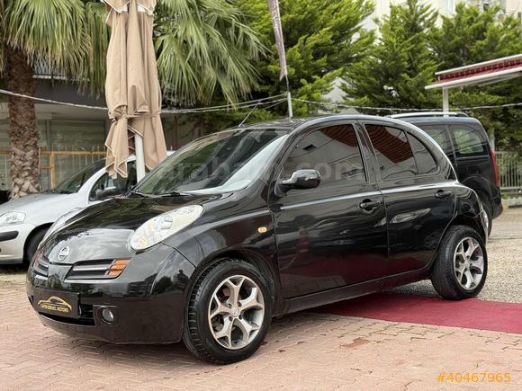 NISSAN MICRA 1.2 TEKNA OTOMATİK VİTES