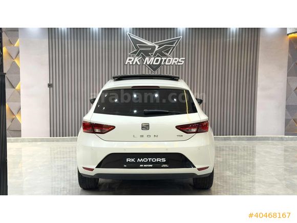 BOYASIZ 2016 MODEL SEAT LEON 1.6 TDİ STYLE+CAM TAVAN