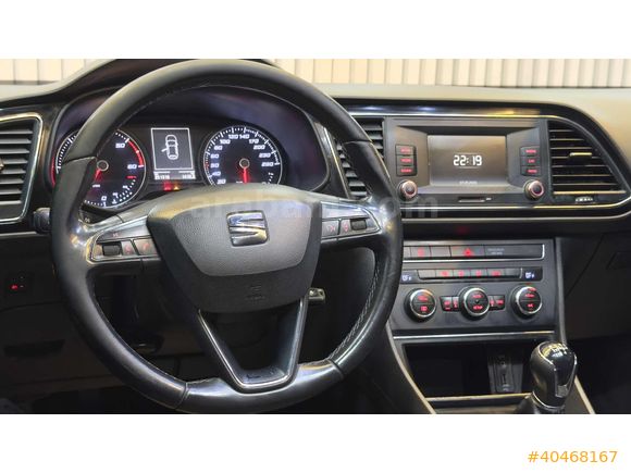BOYASIZ 2016 MODEL SEAT LEON 1.6 TDİ STYLE+CAM TAVAN