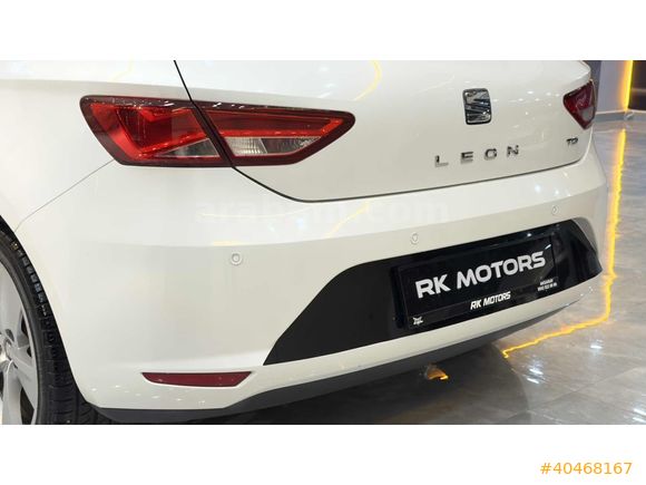 BOYASIZ 2016 MODEL SEAT LEON 1.6 TDİ STYLE+CAM TAVAN