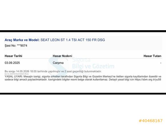 BOYASIZ 2016 MODEL SEAT LEON 1.6 TDİ STYLE+CAM TAVAN