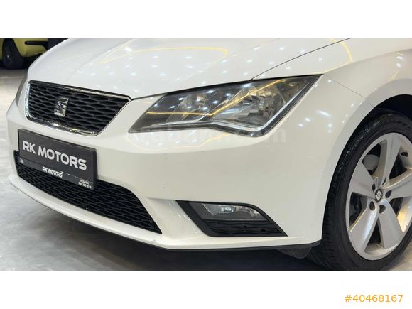 BOYASIZ 2016 MODEL SEAT LEON 1.6 TDİ STYLE+CAM TAVAN
