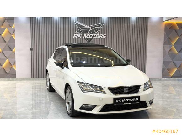 BOYASIZ 2016 MODEL SEAT LEON 1.6 TDİ STYLE+CAM TAVAN