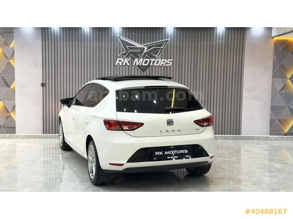BOYASIZ 2016 MODEL SEAT LEON 1.6 TDİ STYLE+CAM TAVAN