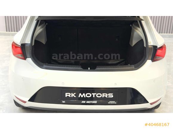 BOYASIZ 2016 MODEL SEAT LEON 1.6 TDİ STYLE+CAM TAVAN