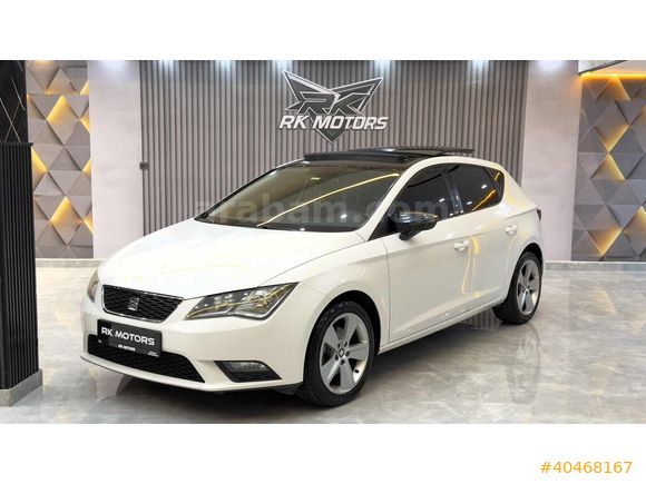 BOYASIZ 2016 MODEL SEAT LEON 1.6 TDİ STYLE+CAM TAVAN