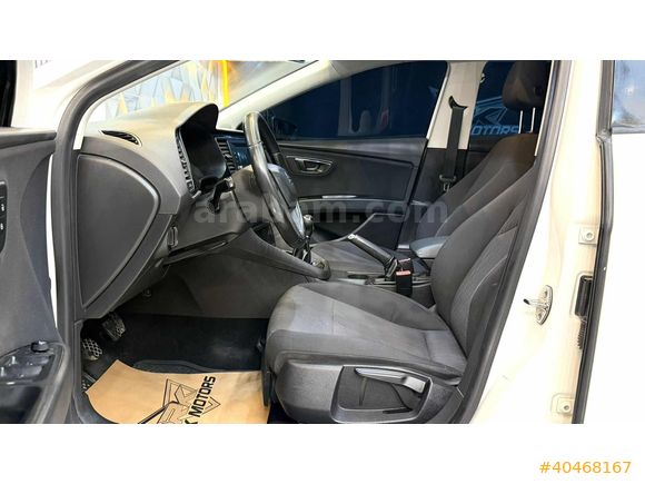 BOYASIZ 2016 MODEL SEAT LEON 1.6 TDİ STYLE+CAM TAVAN