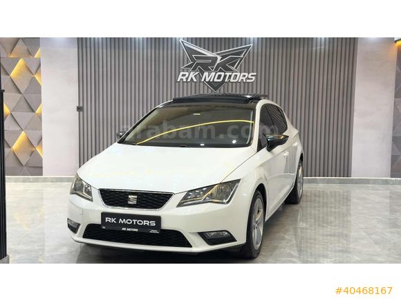 BOYASIZ 2016 MODEL SEAT LEON 1.6 TDİ STYLE+CAM TAVAN