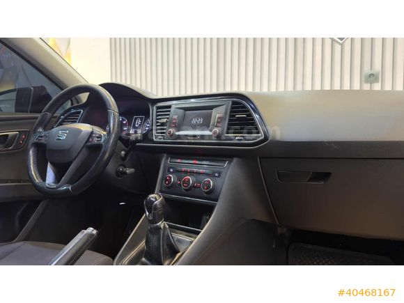 BOYASIZ 2016 MODEL SEAT LEON 1.6 TDİ STYLE+CAM TAVAN