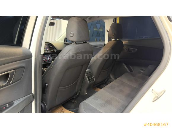 BOYASIZ 2016 MODEL SEAT LEON 1.6 TDİ STYLE+CAM TAVAN
