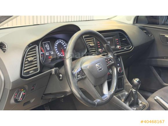 BOYASIZ 2016 MODEL SEAT LEON 1.6 TDİ STYLE+CAM TAVAN