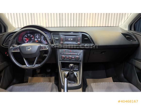 BOYASIZ 2016 MODEL SEAT LEON 1.6 TDİ STYLE+CAM TAVAN