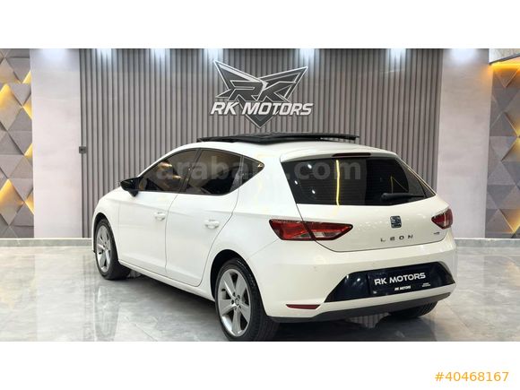 BOYASIZ 2016 MODEL SEAT LEON 1.6 TDİ STYLE+CAM TAVAN