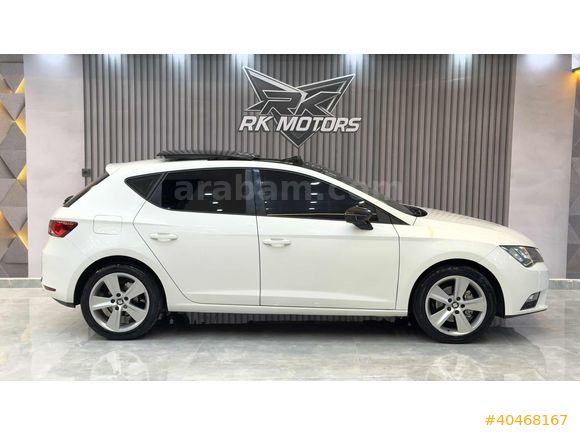 BOYASIZ 2016 MODEL SEAT LEON 1.6 TDİ STYLE+CAM TAVAN
