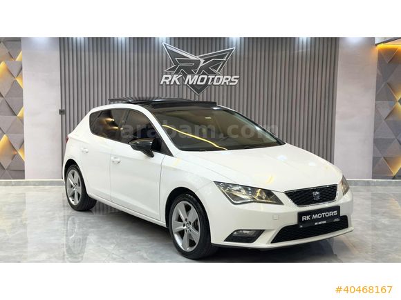 BOYASIZ 2016 MODEL SEAT LEON 1.6 TDİ STYLE+CAM TAVAN