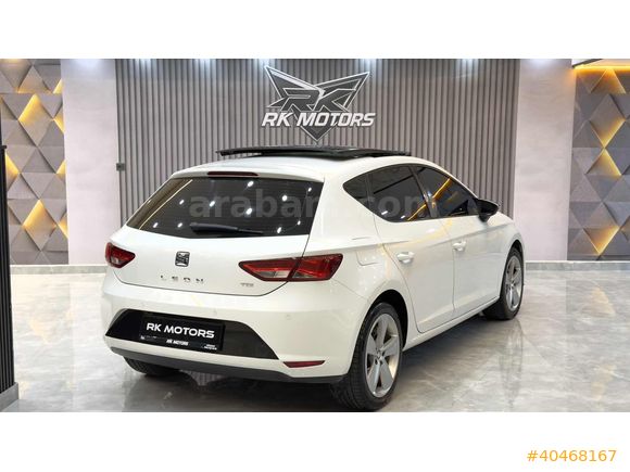 BOYASIZ 2016 MODEL SEAT LEON 1.6 TDİ STYLE+CAM TAVAN