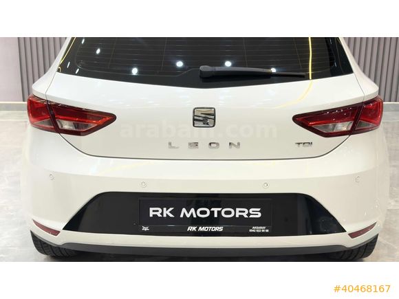 BOYASIZ 2016 MODEL SEAT LEON 1.6 TDİ STYLE+CAM TAVAN