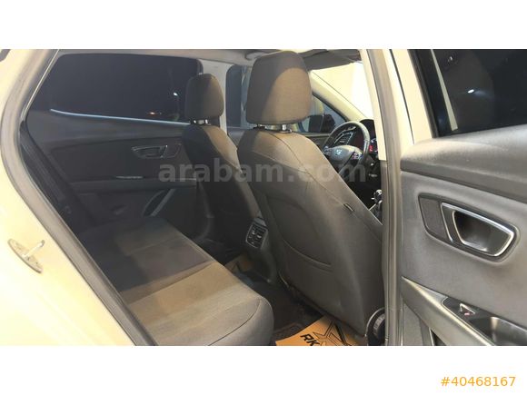 BOYASIZ 2016 MODEL SEAT LEON 1.6 TDİ STYLE+CAM TAVAN