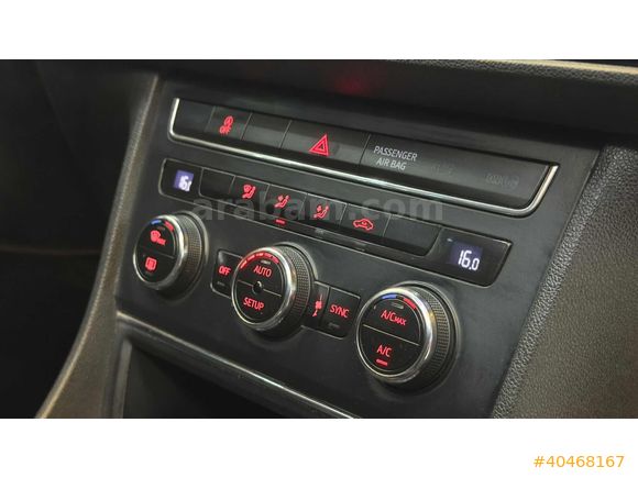 BOYASIZ 2016 MODEL SEAT LEON 1.6 TDİ STYLE+CAM TAVAN