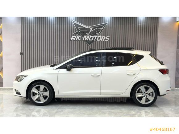 BOYASIZ 2016 MODEL SEAT LEON 1.6 TDİ STYLE+CAM TAVAN