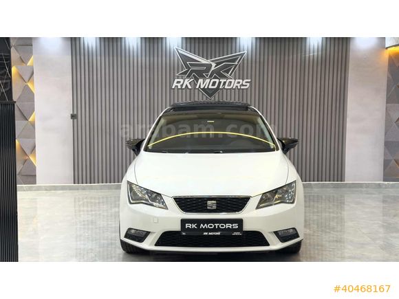 BOYASIZ 2016 MODEL SEAT LEON 1.6 TDİ STYLE+CAM TAVAN