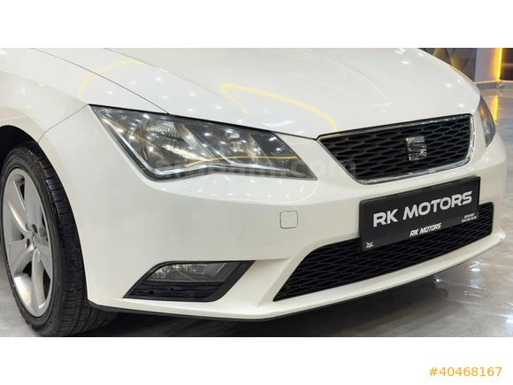 BOYASIZ 2016 MODEL SEAT LEON 1.6 TDİ STYLE+CAM TAVAN