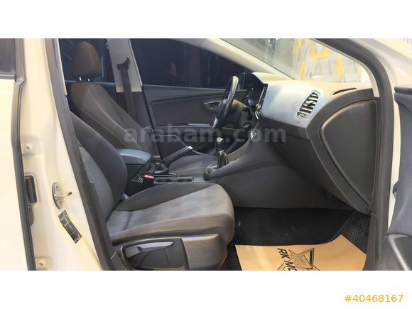 BOYASIZ 2016 MODEL SEAT LEON 1.6 TDİ STYLE+CAM TAVAN