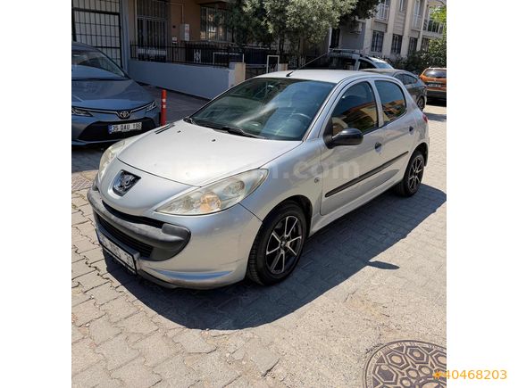Kaput~Tavan~Şase~Podye~Airbag~Orjinal KM~ 206+ 1.4HDİ~Dizel